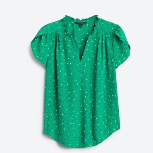 Tiffiny Tulip Sleeve Blouse